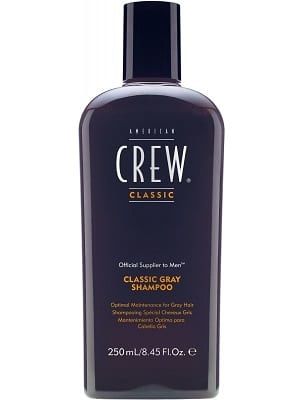 American Crew gray shampoo 250ml -30%