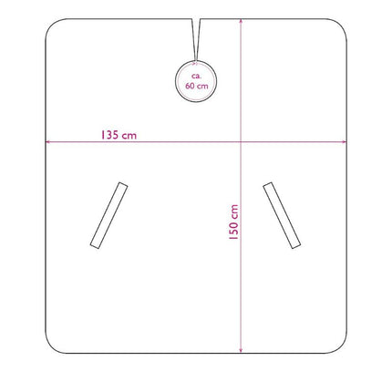 Trend Design Classic slag Lilla ( Art nr. 95271 ) OUTLET
