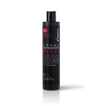 THREE3 Cream perfect curls 300ml OUTLET