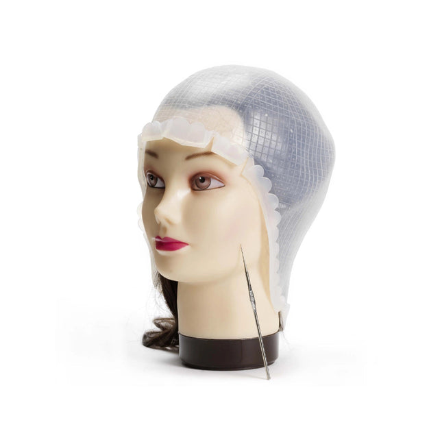 Lysningshætte Silicone DELUXE (Lang i nakken)