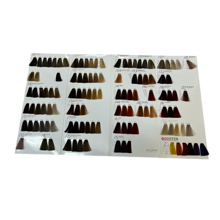 Techno Color Farvekort Høj format