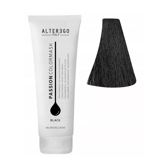Passion Color Mask black 250ml OUTLET