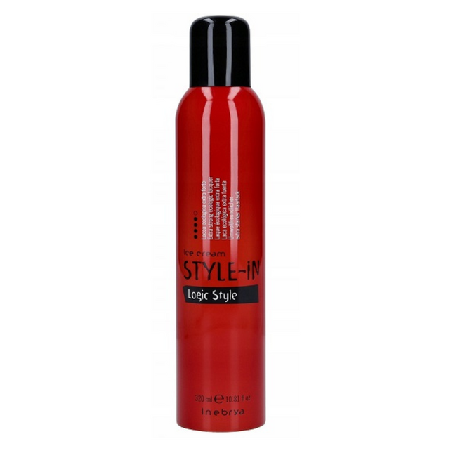 IceCream STYLE-IN Logic Style eco spray 320ml rød