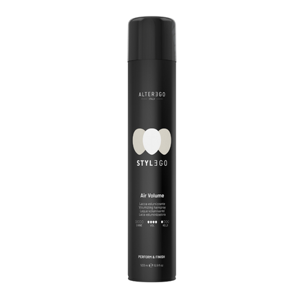 AlterEgo STYLEGO Air Volume hairspray 500ml NEW DESIGN (sort)