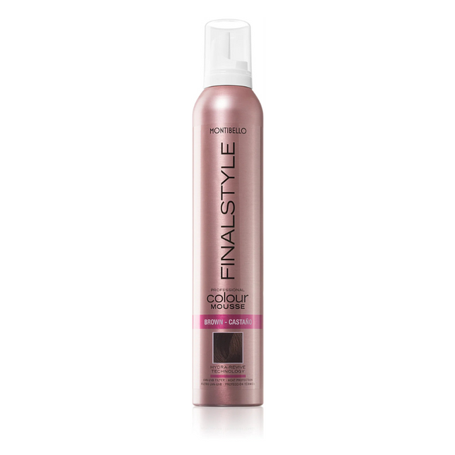 MontiBello Colour mousse 320ml brun OUTLET