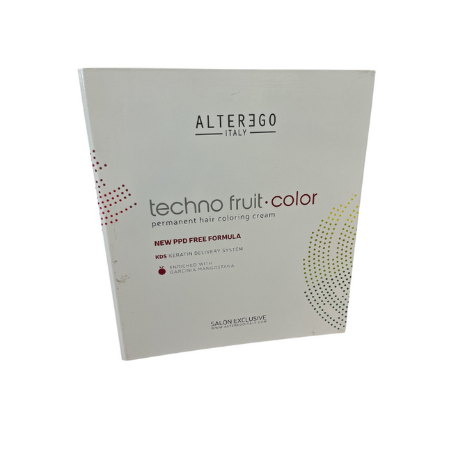 Techno Color farvekort LUXUS mappe