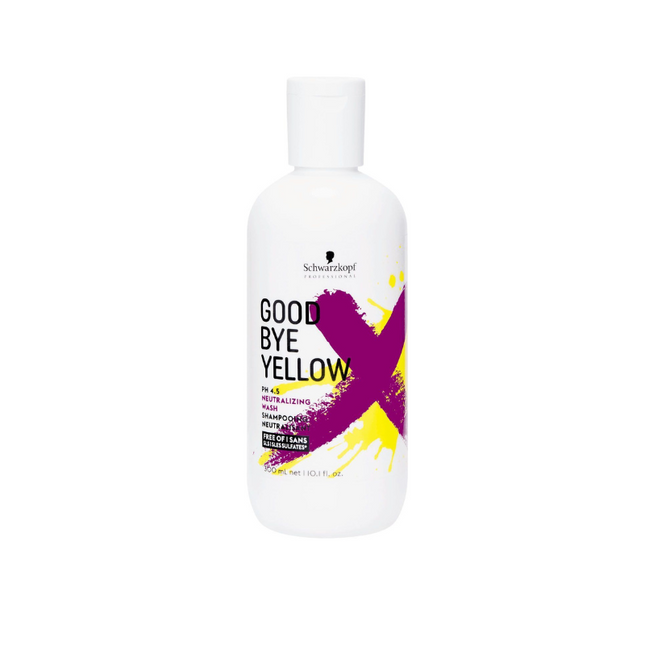 Schwarzkopf Goodbye Yellow 300ml OUTLET