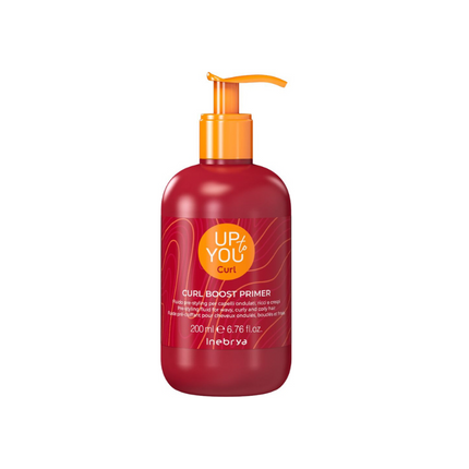 Inebrya UP TO YOU curl boost shampoo 300ml (1+1 gratis)
