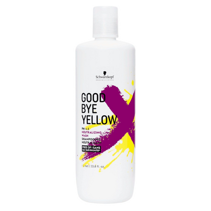 Schwarzkopf Goodbye Yellow 1000ml OUTLET