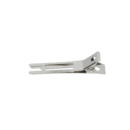 Sibel metal clips med 2 ben 100stk