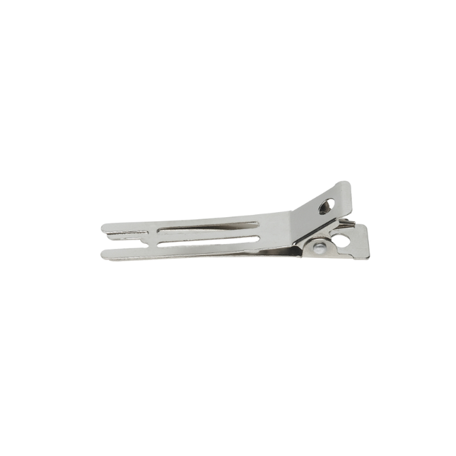Sibel metal clips med 2 ben 100stk