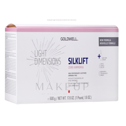 SilkLift ZERO Ammomiak fri 500gram rød lysnings/afblegningspulver