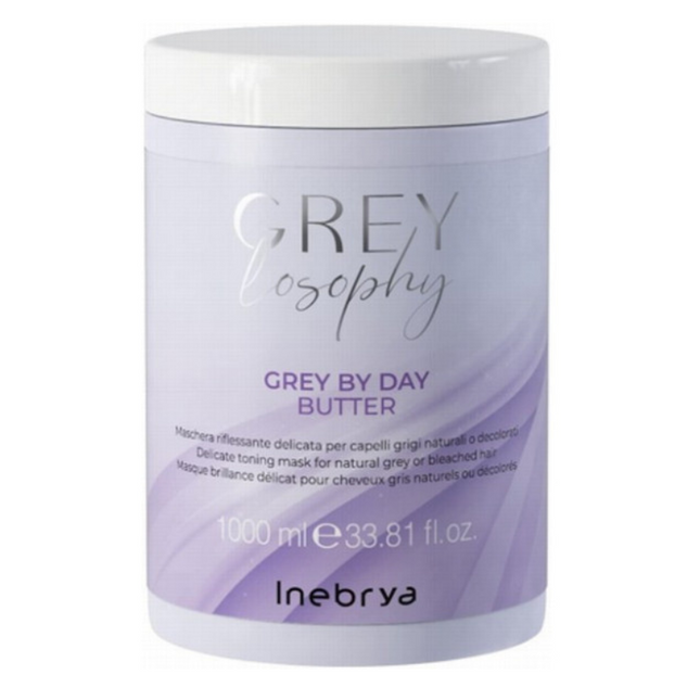 Inebrya Greylosophy  butter mask 1000ml (1+1 gratis)