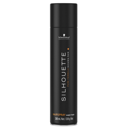 SILHOUETTE Hairspray 300ml sort - super hold