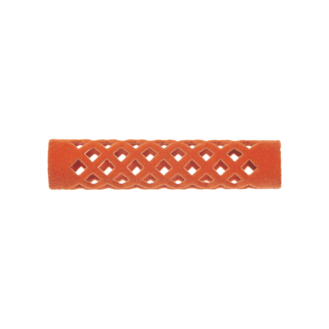 Velourcurler orange 13mm 12stk
