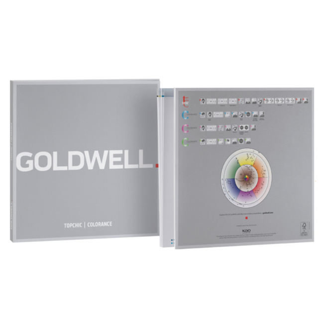 Goldwell Farvekort (Topchic/Colorance)