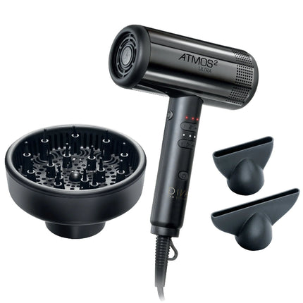 DIVA Atmos Dryer ULTRA 2 Compact m/softstyler STOR ATMOO5 Bestillingsvare