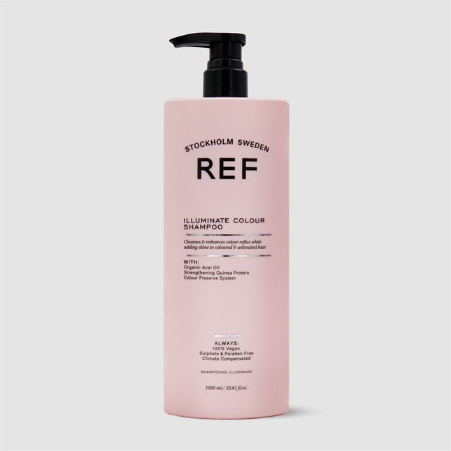 REF Colour shampoo 1000ml NEW SIZE