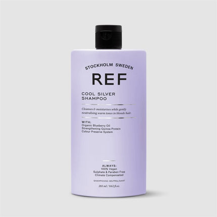 REF Cool Silver shampoo 285ml