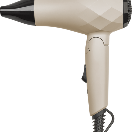 Efalock mini rejse føn Diamond beige NEW (nettopris)