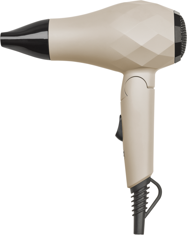 Efalock mini rejse føn Diamond beige NEW (nettopris)