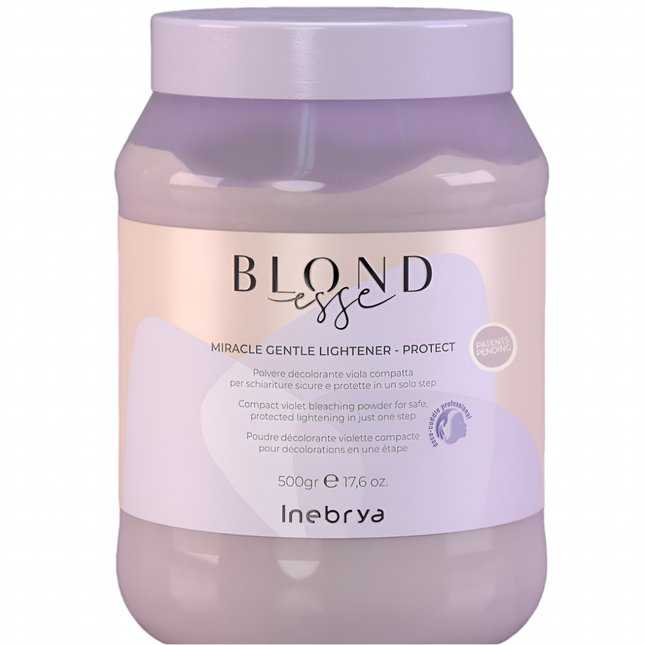 Blondesse miracle gentle violet lysnings/afblegningspulver m/duft 500gr NEW