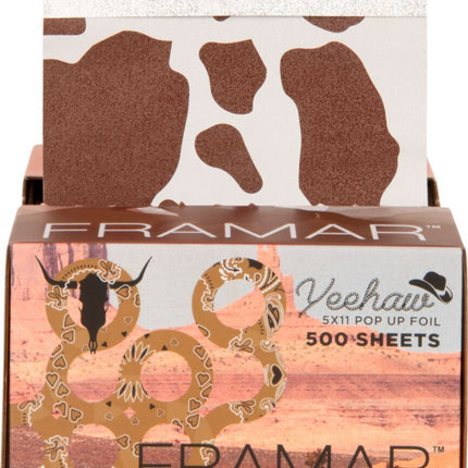 FRAMAR Pop up Foil Yehaaw KO 500 stk NETTO