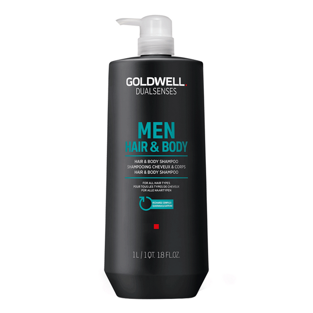 Goldwell DS Men H&B Shampoo 1000ml