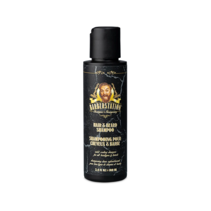 Barberstation Hair&Beard shampoo 100ml Travelsize