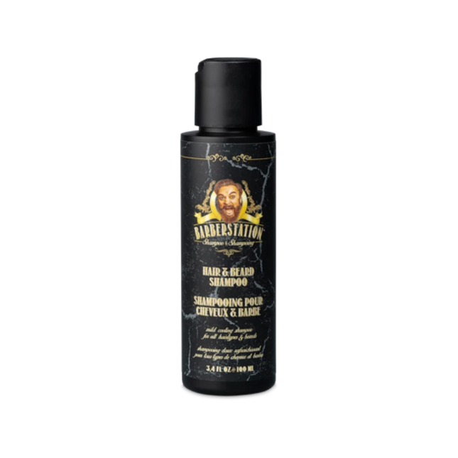 Barberstation Hair&Beard shampoo 100ml Travelsize