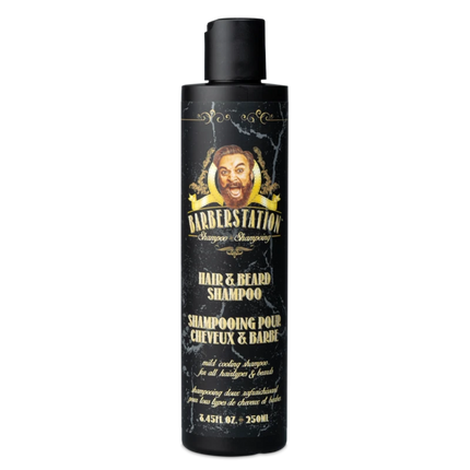 Barberstation Hair&Beard shampoo 250ml