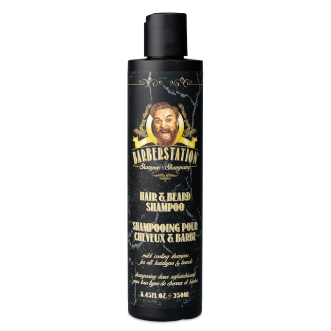 Barberstation Hair&Beard shampoo 250ml