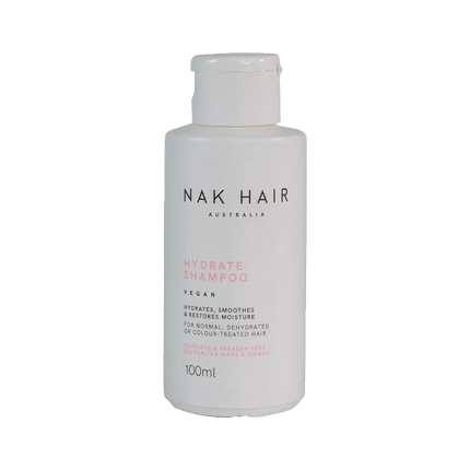 NAK Hydrate shampoo 100ml Travelsize