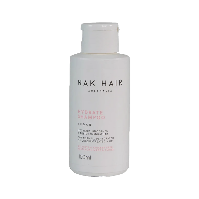 NAK Hydrate shampoo 100ml Travelsize