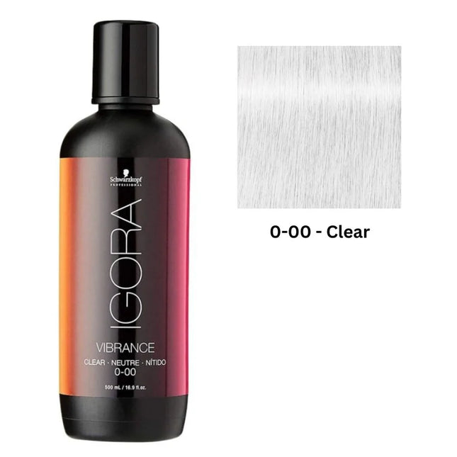Igora Vibrance Clear 0-00 500ml OUTLET (normalpris 510,-)