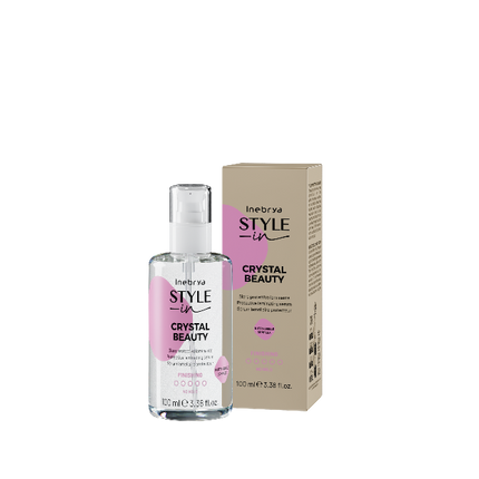 Inebrya STYLE-in CRYSTAL BEAUTY Fluid Shine 100ml New Design