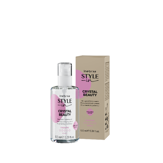 Inebrya STYLE-in CRYSTAL BEAUTY Fluid Shine 100ml New Design