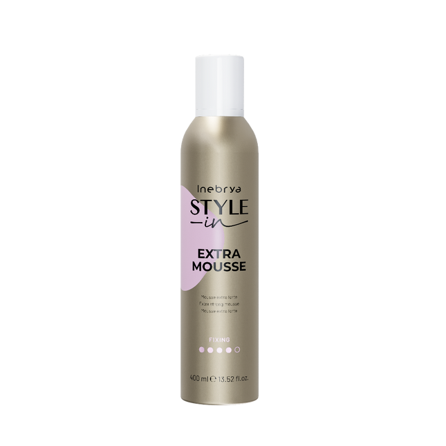 Inebrya STYLE-in ESTRA MOUSSE 400ml New Design