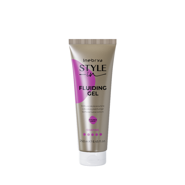 Inebrya STYLE-in FLUIDING GEL Extreme 250ml New Design