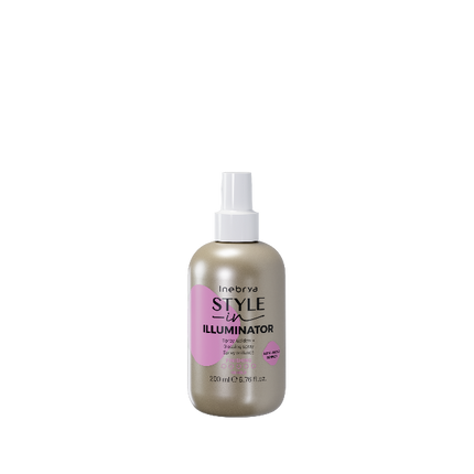 Inebrya STYLE-in ILLUMINATOR Shine Spray 200ml New Design