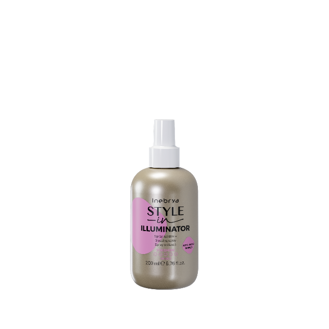 Inebrya STYLE-in ILLUMINATOR Shine Spray 200ml New Design