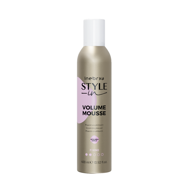 Inebrya STYLE-in VOLUME MOUSSE 400ml New Design
