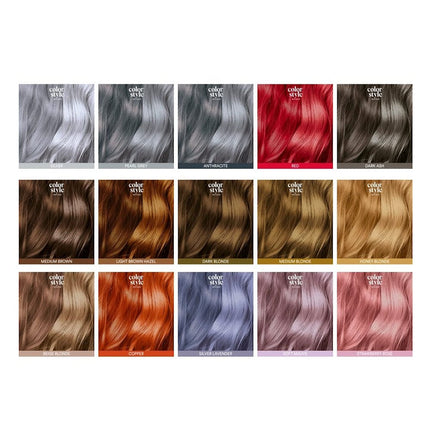 Indola styling mousse Light Brown Hazel 200ml