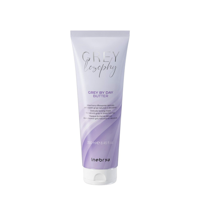 Inebrya Greylosophy  butter mask 250ml (1+1 gratis)