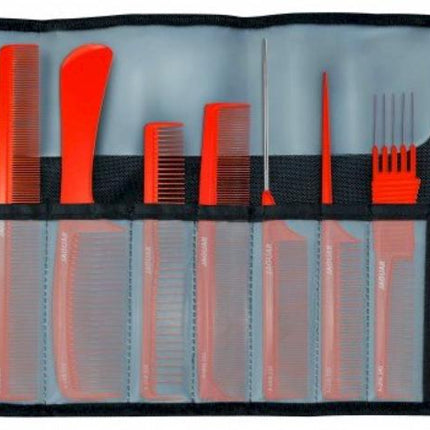 Jaguar Kamsæt orange 9 kamme TILBUD