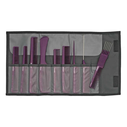 Jaguar Kamsæt Lilla 9 kamme TILBUD