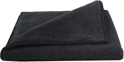 Microfibre Håndklæder Sort v/6stk 51x 86cm
