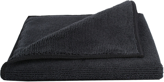 Microfibre Håndklæder Sort v/6stk 51x 86cm