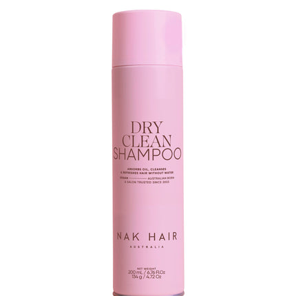 NAK Dry clean Shampoo 200ml NEW DESIGN
