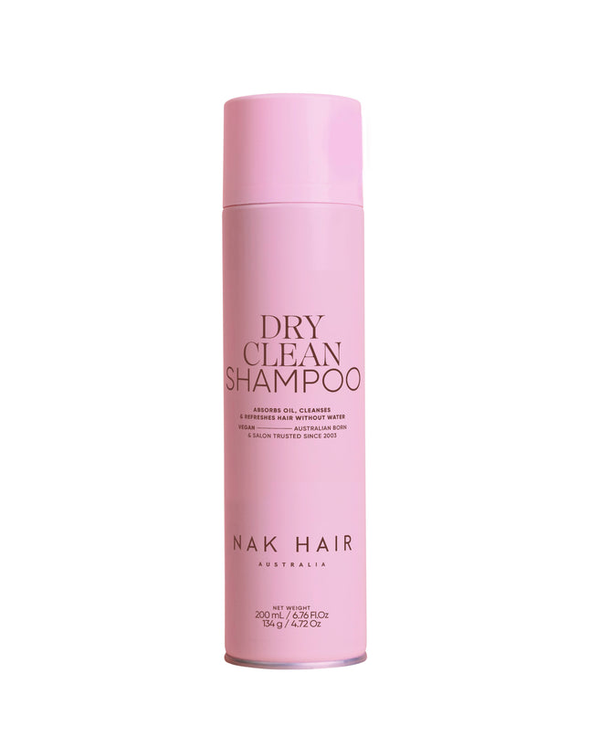 NAK Dry clean Shampoo 200ml NEW DESIGN